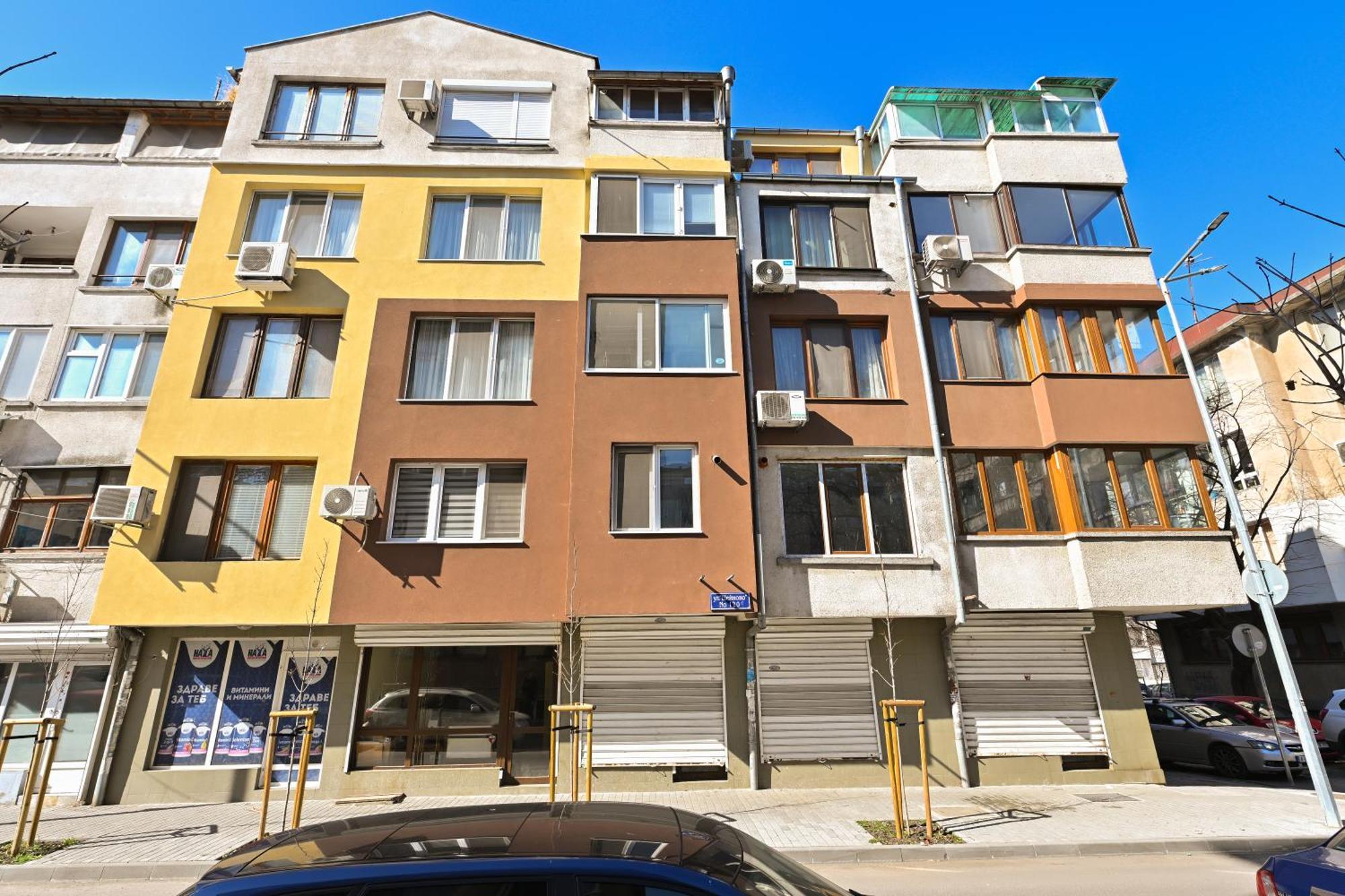 Eli Apartment Burgaz Dış mekan fotoğraf
